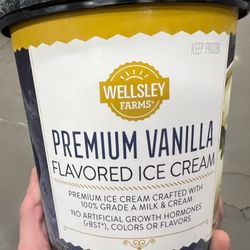 BJ's Wholesale Club - Vanilla ice cream
