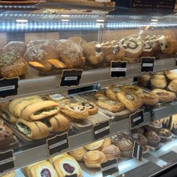 Pastry selection