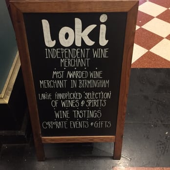 Loki Wine Merchant & Tasting House - Wine Bars Near Me - Birmingham, XWM Loki Wine Merchant & Tasting House - Wine Bars Near Me - Birmingham, XWM