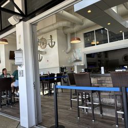Stinger’s Waterfront - View from table - dining area