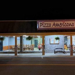 Exterior outside entrance of Pizza Americana - Pizza Americana - Willow Springs, Missouri Exterior outside entrance of Pizza Americana - Pizza Americana - Willow Springs, Missouri