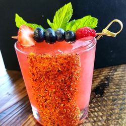 Pueblita Mexican Restaurant - Berry lover margarita