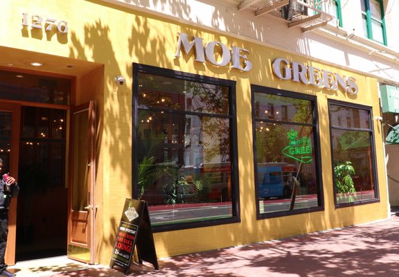Moe Greens Dispensary & Lounge by null