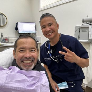 Dental Solutions - Dr. Capio helps keep me smiling. - Cosmetic Dentists Near Me - Los Angeles, California