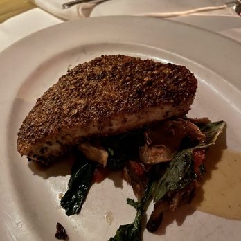 Casbah - Coriander crusted Swordfish - Greek Near Me - Pittsburgh, Pennsylvania