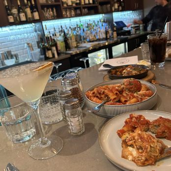 Ciao Restaurant & Bar - Rigatoni & Meatballs - Cocktail Bars Near Me - Lynn, Massachusetts