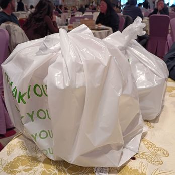Diamond Bay Restaurant - They box up your leftovers for you. - Dim Sum Near Me - Seattle, Washington