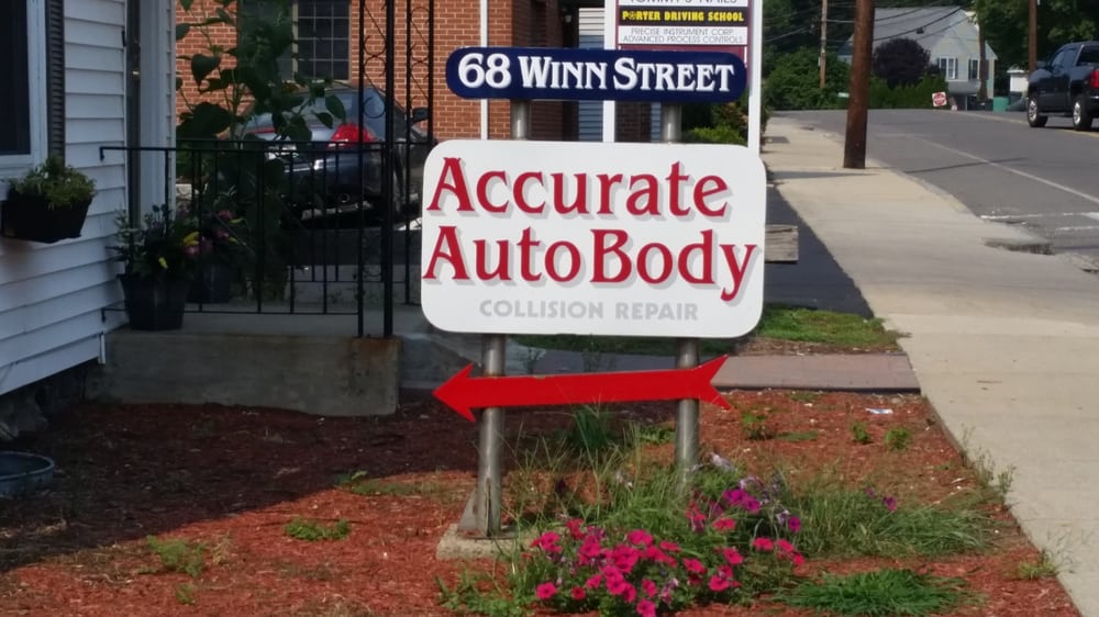 ACCURATE AUTO BODY Updated September 2024 17 Reviews 68 Winn St