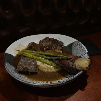 Bistro Central Parc - Braised Short Ribs - French Near Me - San Francisco, California