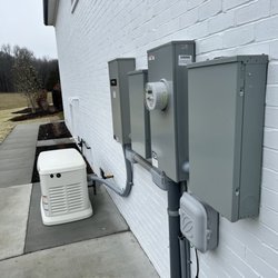 Speck Family Electric - Finished service panels.