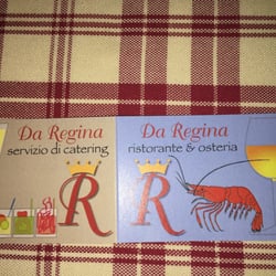 Da Regina - Da Regina card front