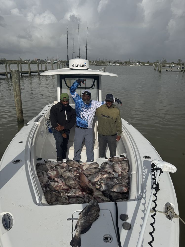 KG Fishing Charters Logo