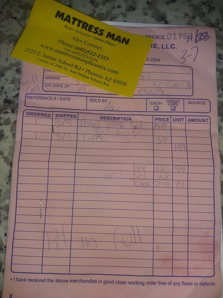 MATTRESS MAN AND MORE Updated September 2024 30 Photos 2323 E