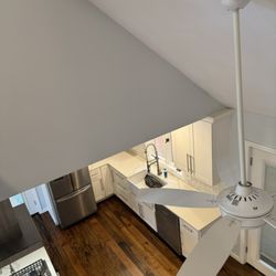 Frontline Cleaning - Sky view of a residential cleaning