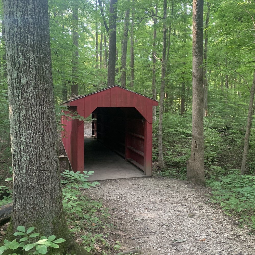 Lieber State Recreation Area - Covered bridge trail- a covered little hike in Lieber state park. It was perfect at 8:30 in the morning- cool and we didn't see anyone else! - Parks Near Me - Cloverdale, Indiana Lieber State Recreation Area - Covered bridge trail- a covered little hike in Lieber state park. It was perfect at 8:30 in the morning- cool and we didn't see anyone else! - Parks Near Me - Cloverdale, Indiana