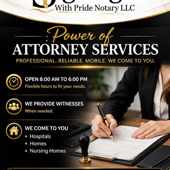 Signing With Pride Mobile Notary - Notaries Near Me Signing With Pride Mobile Notary - Notaries Near Me