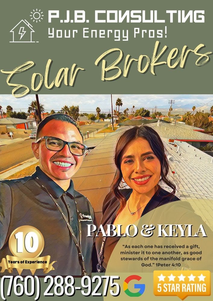 Slide of PJB Consulting