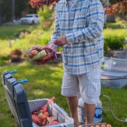 Red Claw Lobster Bakes - Tom Caron, Red Claw lobster Bakes
