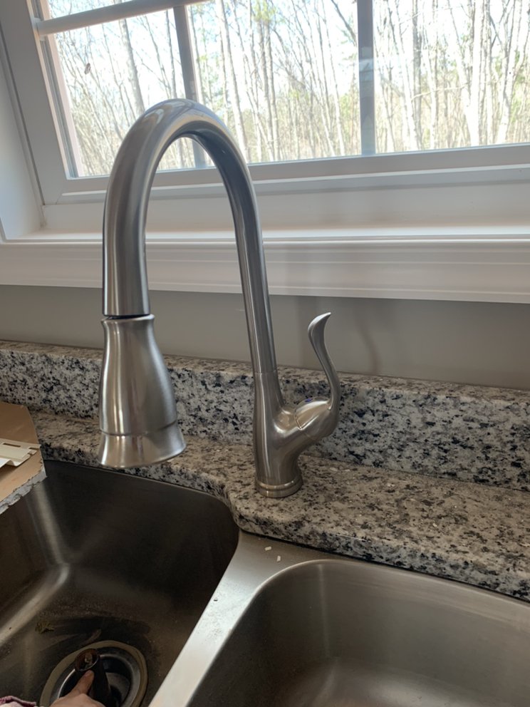 Slide of K L Dudley plumbing