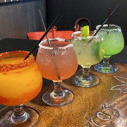 Arcos Restaurante Mexicano - Margarita flight
