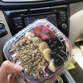 Humanitree House - Acai bowl minus the dates (bc I don't think I like dates) - Juice Bars & Smoothies Near Me - Augusta, Georgia Humanitree House - Acai bowl minus the dates (bc I don't think I like dates) - Juice Bars & Smoothies Near Me - Augusta, Georgia