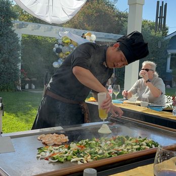 Hanabi Teppanyaki Catering - Caterers Near Me Hanabi Teppanyaki Catering - Caterers Near Me