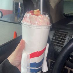 Frosty King Express - Strawberry cheesecake blend large
