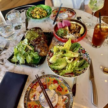 Persimmon - Huge steak Side salad (great salads) Hugo Spritz Mafutofu - Steakhouses Near Me - Montrose, Colorado Persimmon - Huge steak Side salad (great salads) Hugo Spritz Mafutofu - Steakhouses Near Me - Montrose, Colorado