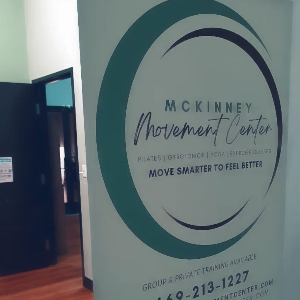 McKinney Movement Center - Front door - Pilates Near Me - McKinney, Texas McKinney Movement Center - Front door - Pilates Near Me - McKinney, Texas