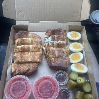 Borekas Sephardic Pastries - Spinach & feta / potato - Breakfast & Brunch Near Me - Sherman Oaks, California Borekas Sephardic Pastries - Spinach & feta / potato - Breakfast & Brunch Near Me - Sherman Oaks, California