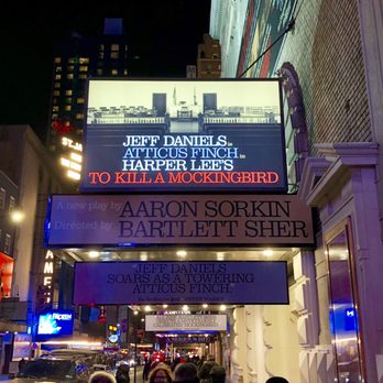 To Kill a Mockingbird - Marquee - Performing Arts Near Me - New York, New York To Kill a Mockingbird - Marquee - Performing Arts Near Me - New York, New York