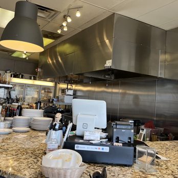 Esther’s Persian Cafe - the kitchen counter - Persian/Iranian Near Me - Bridgeton, Missouri