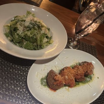 The Chelsea - Fried Meatballs Chicken ceasar salad - New American Near Me - Fairfield, Connecticut The Chelsea - Fried Meatballs Chicken ceasar salad - New American Near Me - Fairfield, Connecticut