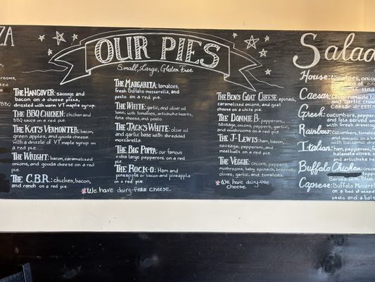 Menu photo 6 Sam's Wood Fired Pizza Manchester, VT Menu photo 6 Sam's Wood Fired Pizza Manchester, VT
