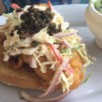 BALEEN Naples - Crispy Grouper Sandwich...uncovered! - Seafood Near Me - Naples, Florida