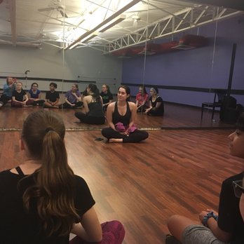 Dancers Center for Training - A Hello Dolly cast member answered questions for class attendees after class. - Dance Studios Near Me - Louisville, Kentucky Dancers Center for Training - A Hello Dolly cast member answered questions for class attendees after class. - Dance Studios Near Me - Louisville, Kentucky