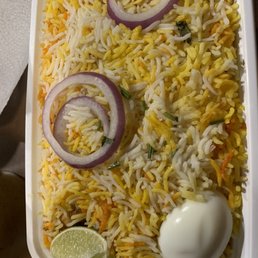Hyderabad Chicken Dum Biryani