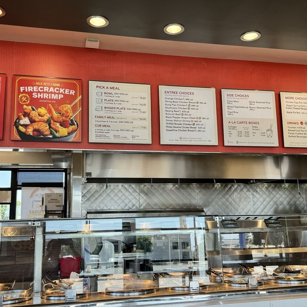 Panda Express - Menu - Chinese Near Me - Bakersfield, California Panda Express - Menu - Chinese Near Me - Bakersfield, California