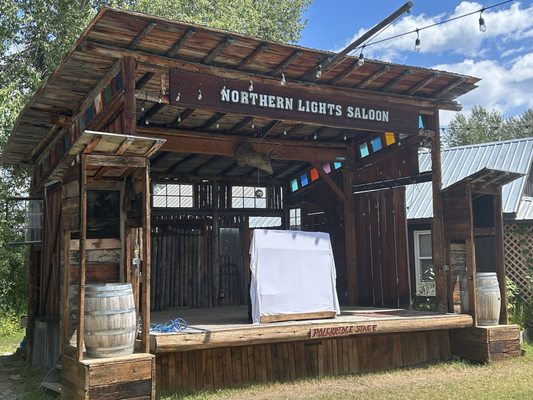 The Northern Lights Saloon by null