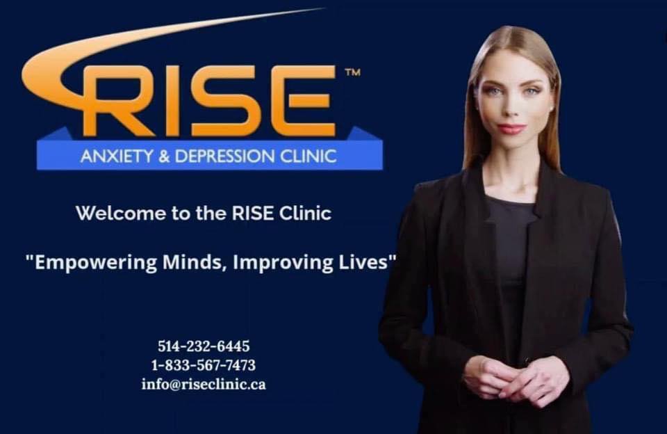 RISE ANXIETY & DEPRESSION CLINIC Updated August 2024 4465 Sources