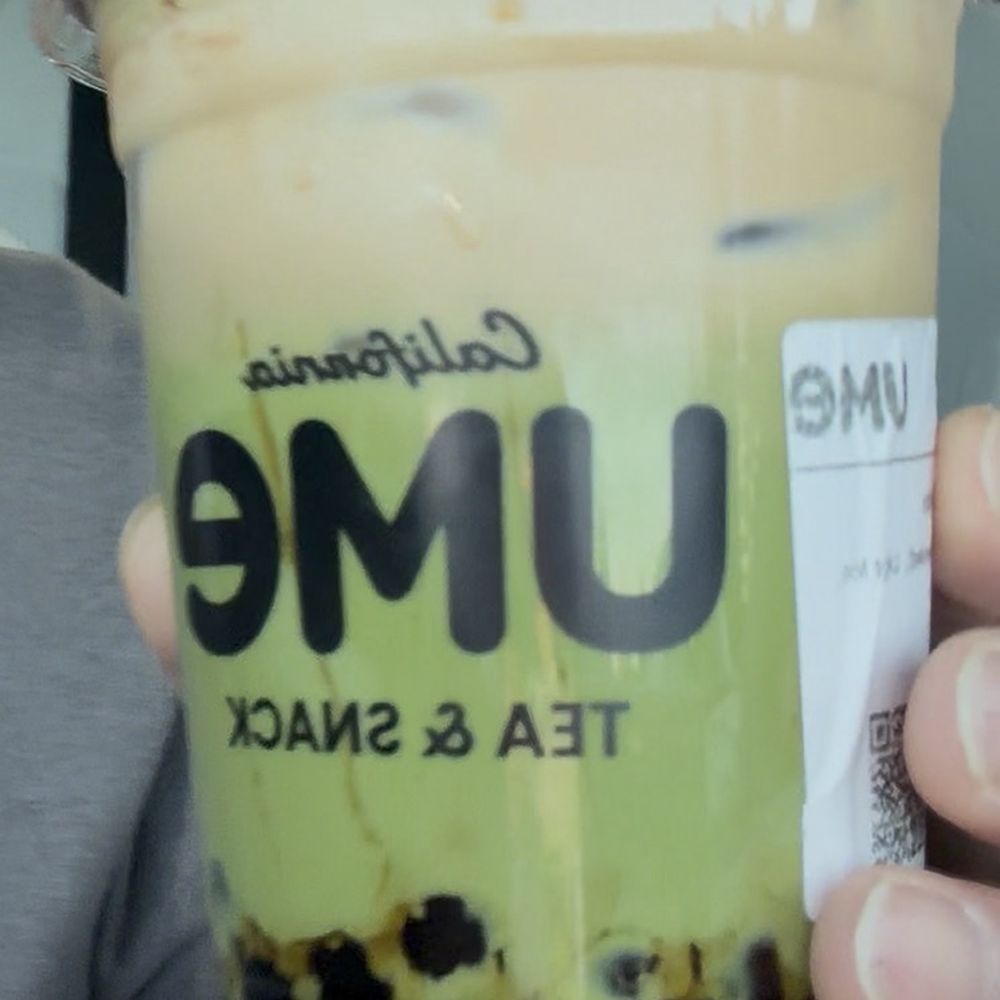 Ume Tea - Tiramisu Matcha Latte - Bubble Tea Near Me - Santa Rosa, California