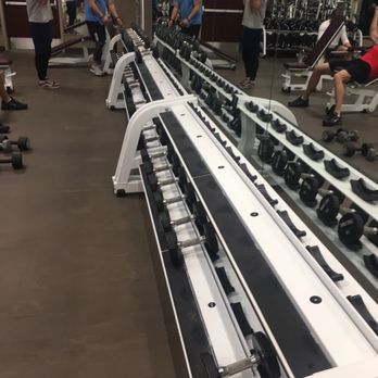 Life Time - Weights - ? This has become the norm for the slightly busier times. Photo taken - in Feb. well past the influx of the "New Year's crowds." - Cycling Classes Near Me - Charlotte, North Carolina