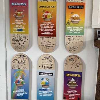 Numbskulls - Special premade options. Comes in large only - Shaved Ice Near Me - Encinitas, California Numbskulls - Special premade options. Comes in large only - Shaved Ice Near Me - Encinitas, California