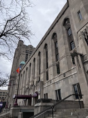 Masonic Temple by null