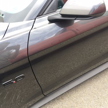 Dent Pro Mobile - After (door ding removed) - Body Shops Near Me