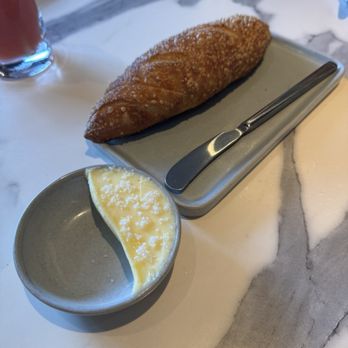 Kingfisher - House-made baguette and French butter - Vietnamese Near Me - San Diego, California