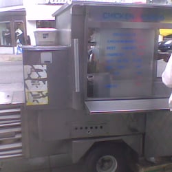 Chicken & Beef Kabob Cart