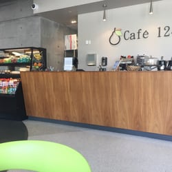 Cafe 124 - Order and then sit