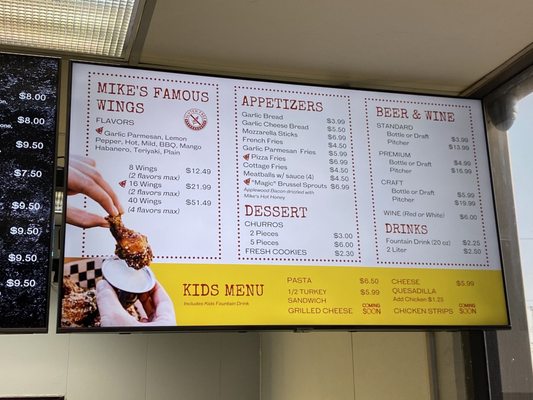 Menu photo 5 Magic Mikes Pizza Westminster, CA