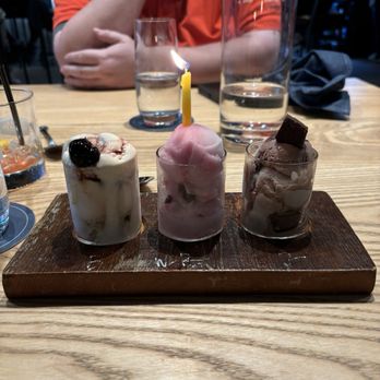Central Standard Crafthouse & Kitchen - Central Standard trio - Distilleries Near Me - Milwaukee, Wisconsin